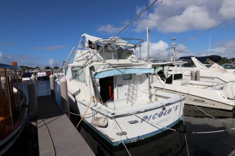 Boats For Sale in Florida by owner | 1969 HATTERAS 38 Convertible